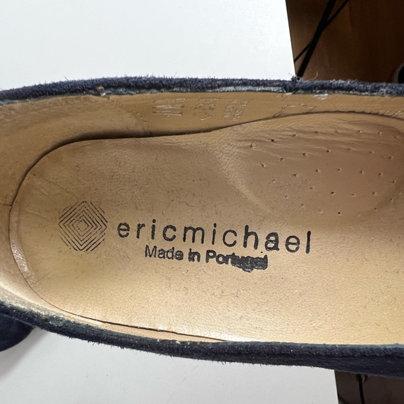 Eric Michael Suede Pumps - Picture 8 of 16